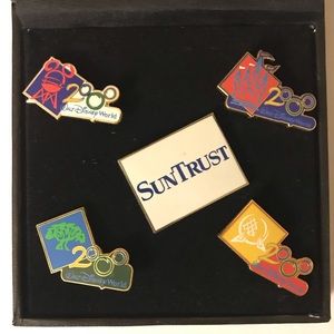 Disney Suntrust Bank Four Parks Millennium 2000